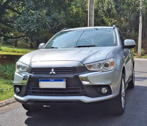 MITSUBISHI ASX 2.0 4X2 16V GASOLINA 4P AUTOMÁTICO